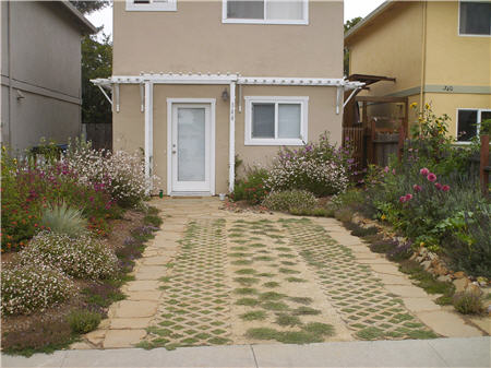 Install Permeable Hardscapes