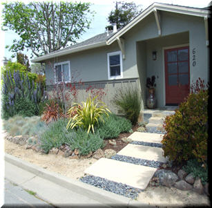 Corner Garden