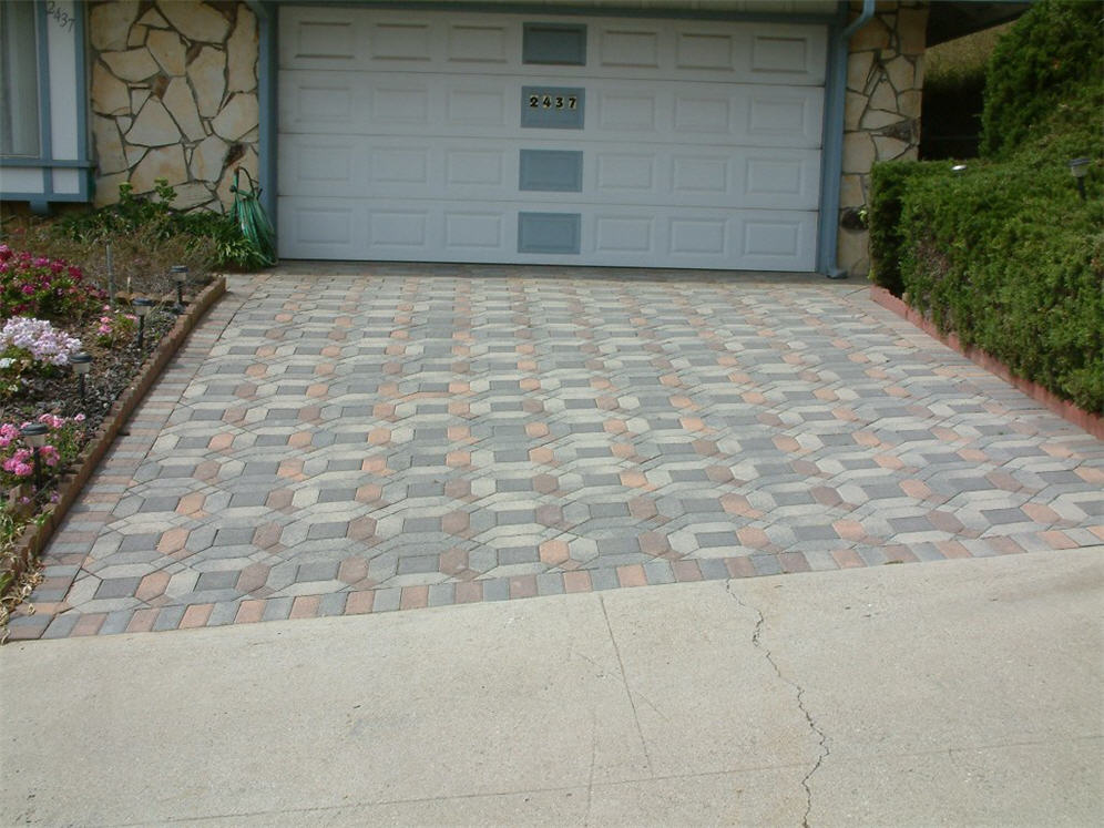 Patchwork Quilt Driveway