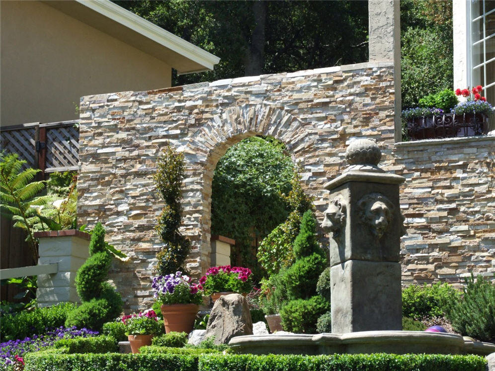 Stacked Stone Archway