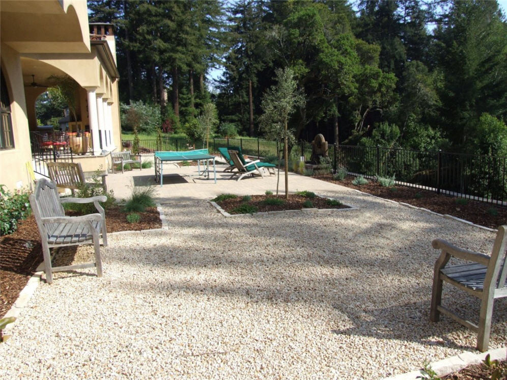 Permeable Patio