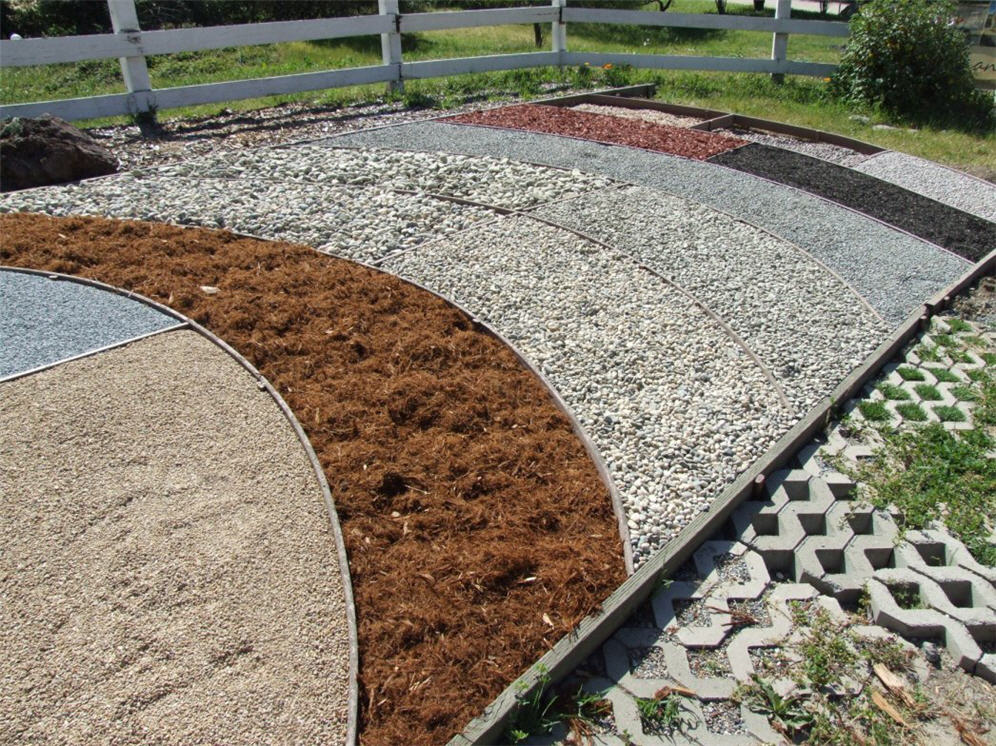 Gravel and Mulch Samples