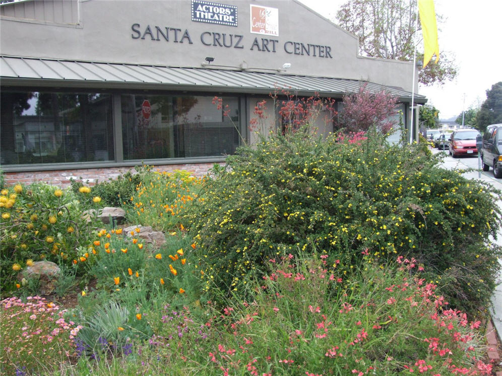Art Center Planting Bed