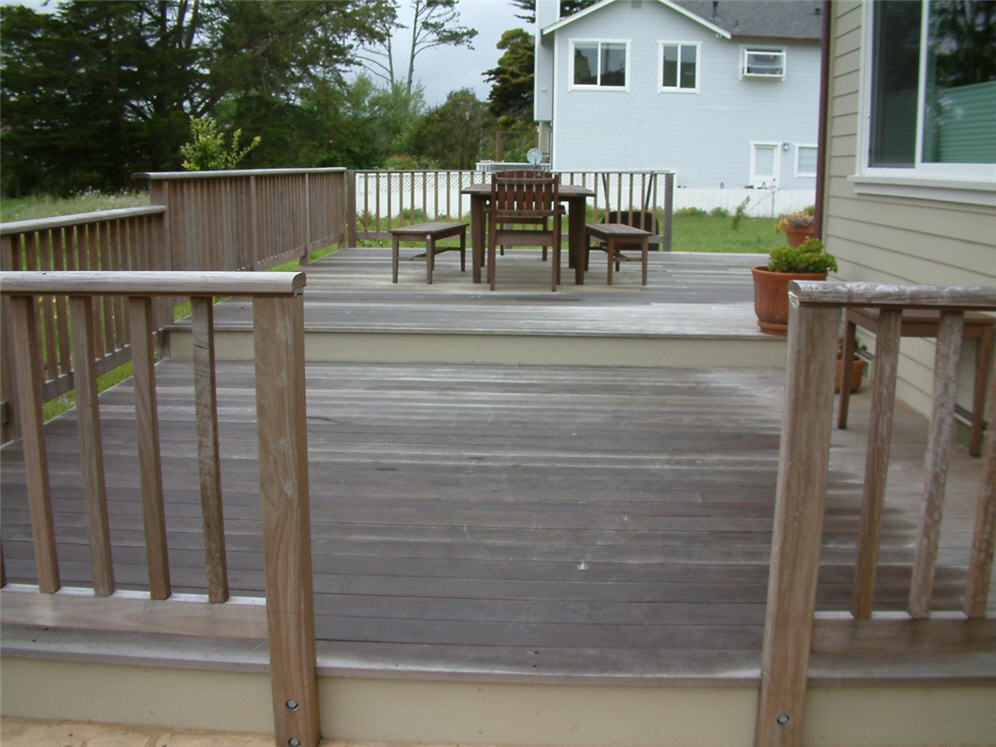 Alternative to Wood Deck