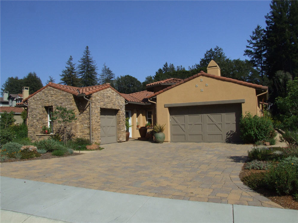 Wide Driveway